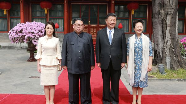 Kim Jong-Un et Ri Sol-Ju étaient bien en Chine Kim Jong-Un et Ri Sol-Ju étaient bien en Chine