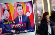 China confirma visita de Kim Jong-Un