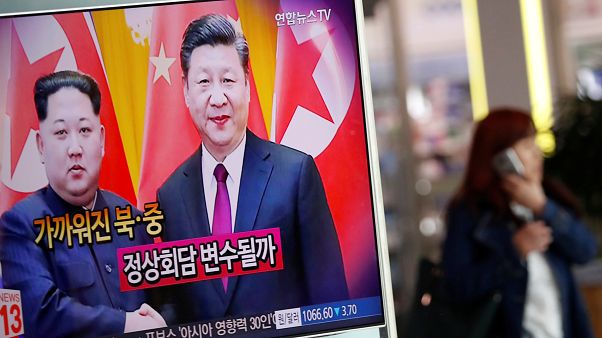 China confirma visita de Kim Jong-Un China confirma visita de Kim Jong-Un