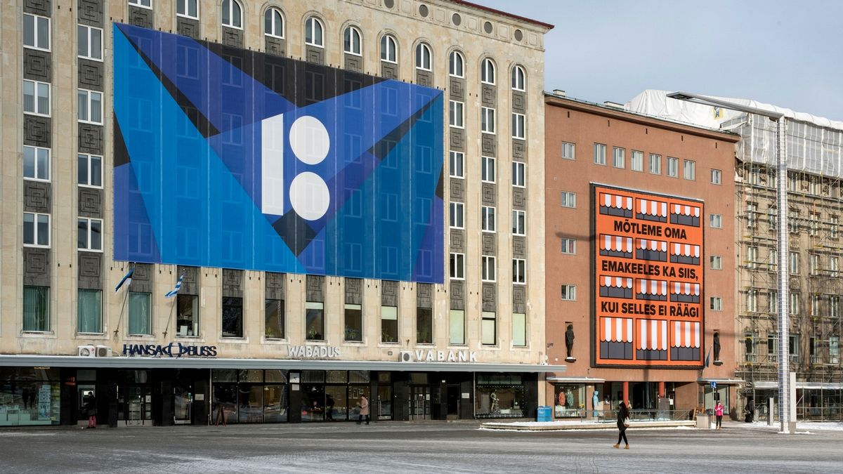 Estonia celebrates 100 years with major art exhibition | Euronews