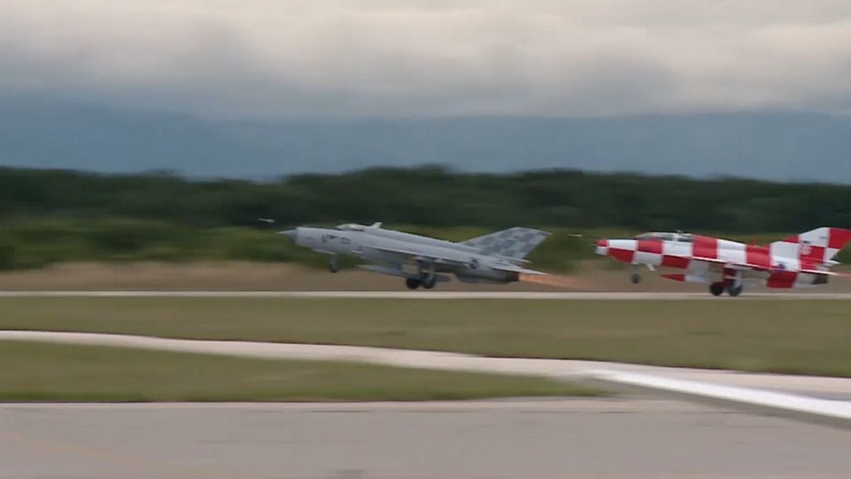 Croatia poised to buy Israeli F-16 jets