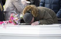 Κεμέροβο: Θρήνος και οργή στις κηδείες των θυμάτων