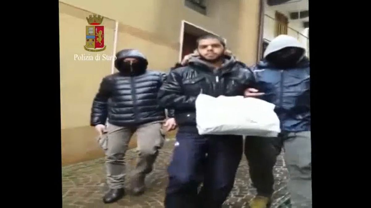 Police make anti-ISIL arrests across Italy