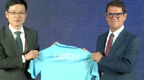 Calcio: finita l'avventura cinese di Fabio Capello Calcio: finita l'avventura cinese di Fabio Capello