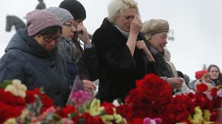 Kemerovo yangınında ölenler son yolculuğuna uğurlanıyor