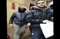 Terrorellenes razzia Olaszországban