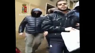 Terrorellenes razzia Olaszországban