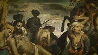 Delacroix-retrospektív nyílt a Louvre-ban