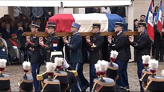 Frankreich ehrt heldenhaften Gendarmen (44†)