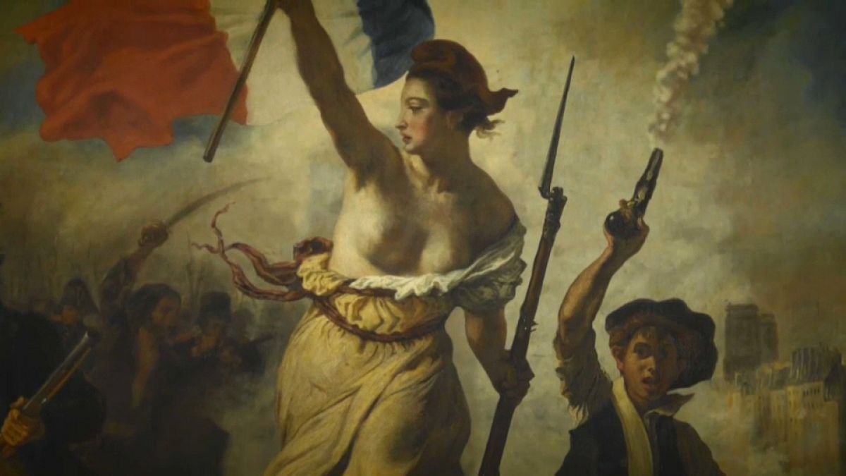 Retrospectiva  de Eugène Delacroix en el Louvre