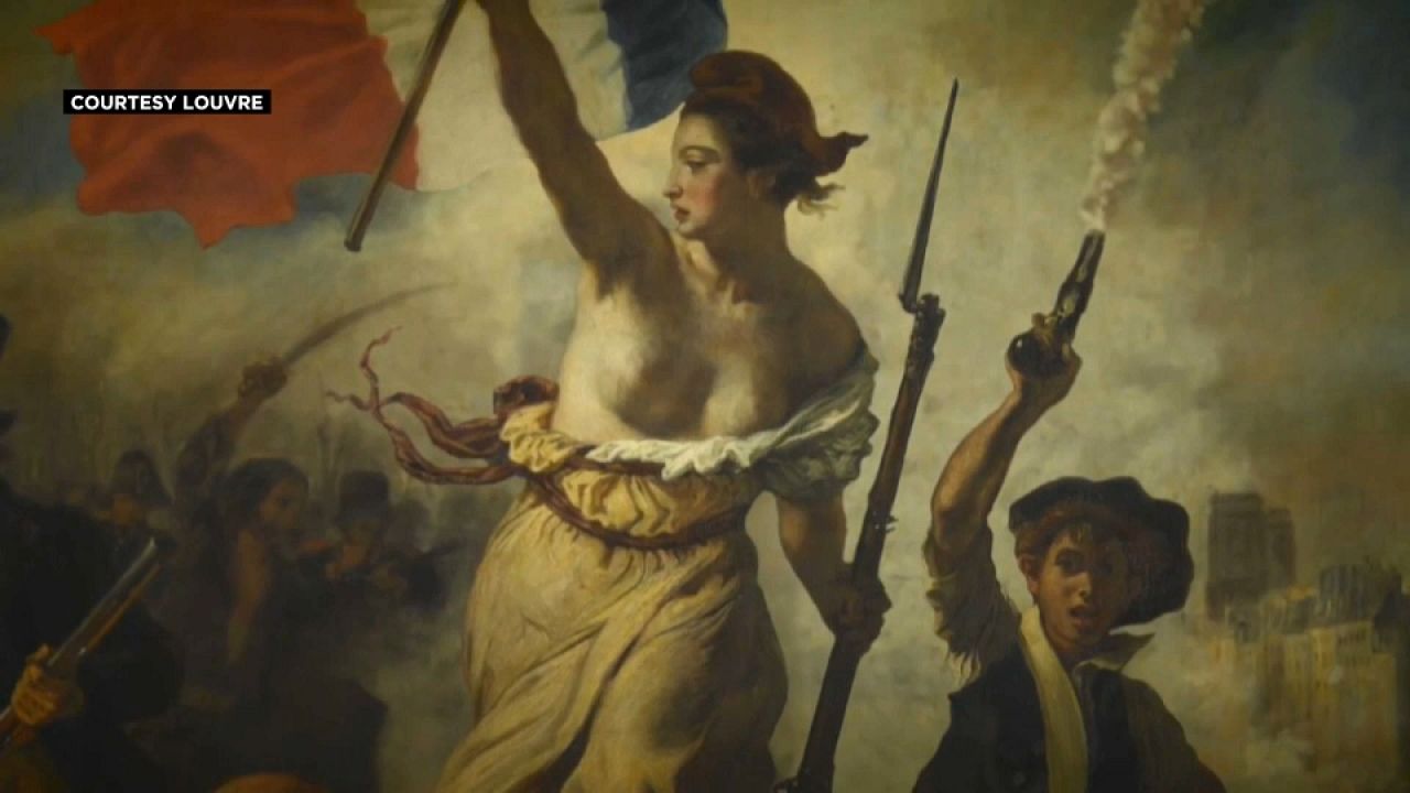 Delacroix in mostra al Louvre fino al 23 luglio Delacroix in mostra al Louvre fino al 23 luglio