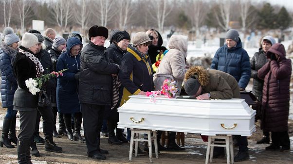 Incendie de Kemerovo : hommage aux victimes en Russie Incendie de Kemerovo : hommage aux victimes en Russie