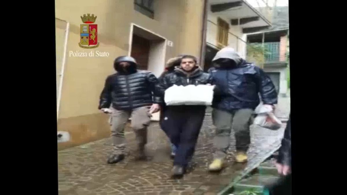 Dos detenidos en Italia en una operación antiterrorista 