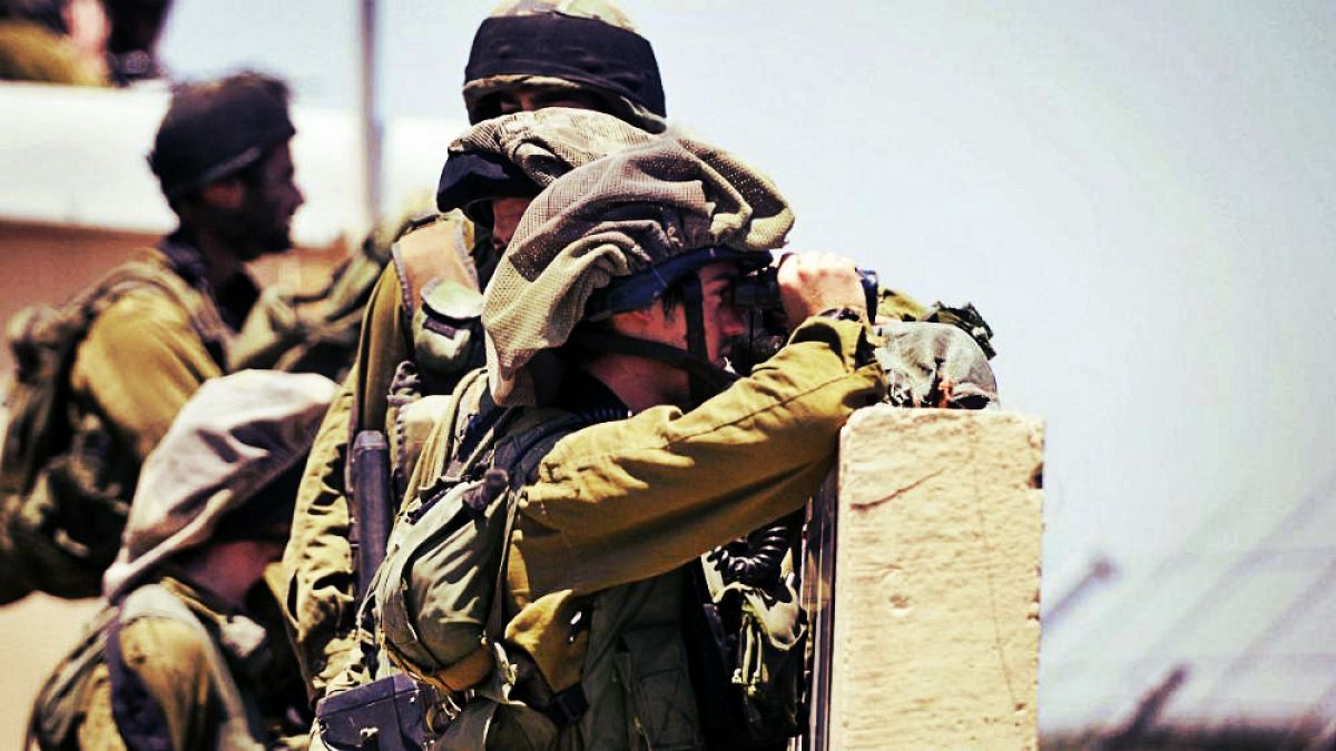  استقرار ۱۰۰ تک تیرانداز ارتش اسرائیل در مرز غزه با آغاز اعتراضات یوم الارض