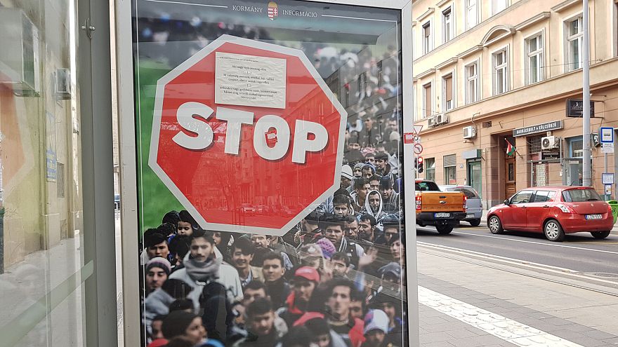 Hungarian government rehashes UKIP anti-migrant poster in new ad