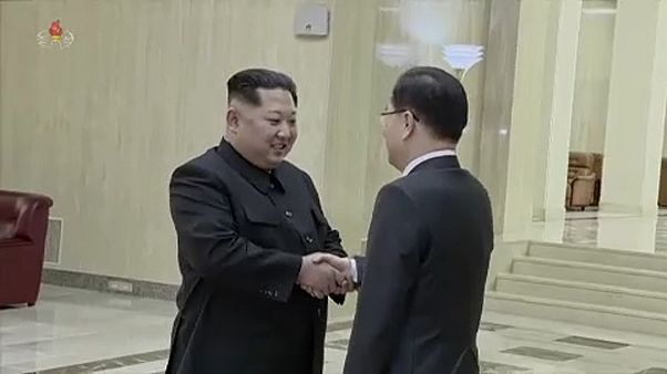 Titkos tárgyalások az EU és Észak-Korea között Titkos tárgyalások az EU és Észak-Korea között