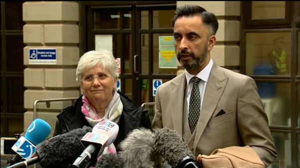 Clara Ponsatí queda en libertad bajo fianza en Escocia Clara Ponsatí queda en libertad bajo fianza en Escocia