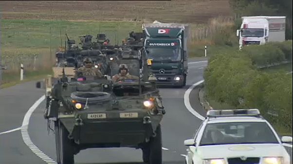 EU plans to upgrade roads to move armies faster EU plans to upgrade roads to move armies faster