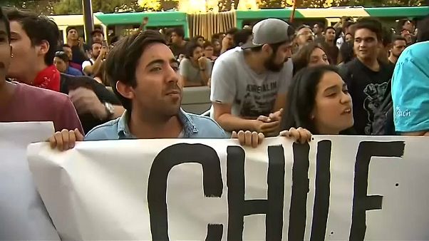 Studentenproteste in Chile Studentenproteste in Chile