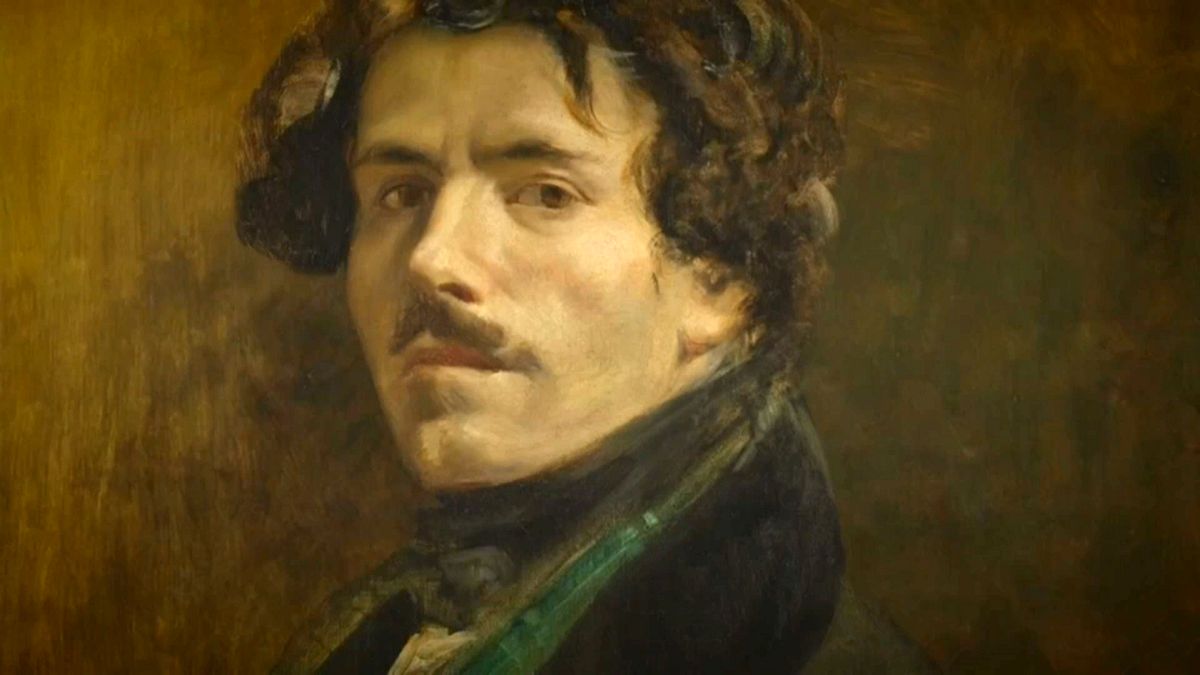 Paris'in Louvre Müzesi'nde Eugene Delacroix sergisi