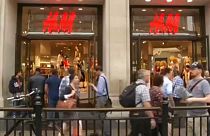 H&M revela queda nas vendas