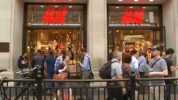 H&M revela queda nas vendas H&M revela queda nas vendas