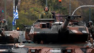 Europeus investem em melhor mobilidade militar
