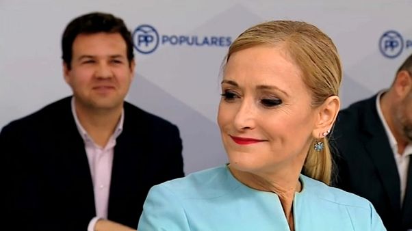Alumnos y profesores de la URJC afectados por el caso Cifuentes: "Están manchando nuestros títulos" Alumnos y profesores de la URJC afectados por el caso Cifuentes: "Están manchando nuestros títulos"