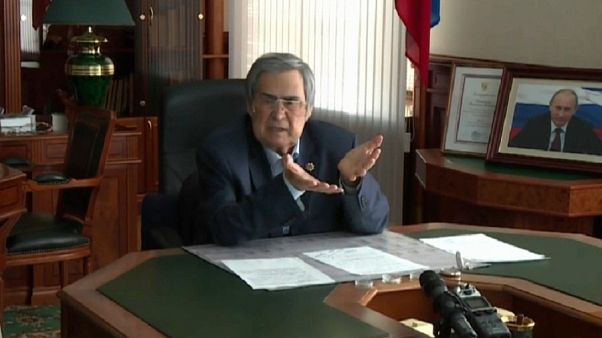 Kemerovo, il governatore Tuleyev nel mirino delle proteste Kemerovo, il governatore Tuleyev nel mirino delle proteste