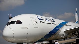 Столкновение самолетов в аэропорту Тель-Авива