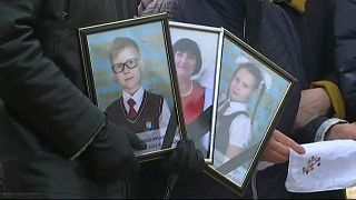 Russland trauert um die Opfer von Kemerowo
