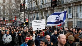 Frankreich: Eklat bei Trauermarsch für getötete Jüdin