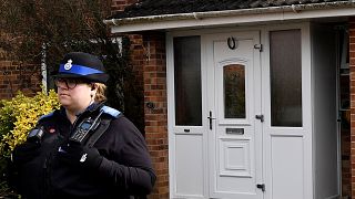 Police: Ex-Russian spy likely came in contact with nerve agent at front door