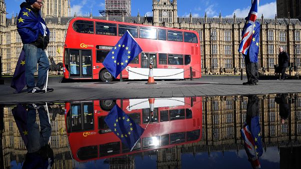 Brexit: Ένας χρόνος πριν το οριστικό αντίο Brexit: Ένας χρόνος πριν το οριστικό αντίο