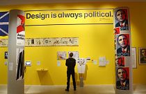 «امید به هیچ»؛ هنر و سیاست در موزه طراحی لندن