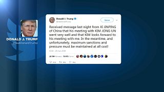 Donald Trump aguarda com expectativa encontro com Kim Jong-Un