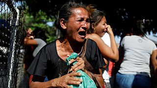 آتش‌سوزی در یک بازداشتگاه پلیس ونزوئلا ۶۸ کشته بر جا گذاشت