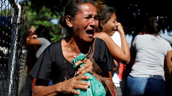 Viele Tote bei Häftlingsmeuterei in Venezuela Viele Tote bei Häftlingsmeuterei in Venezuela