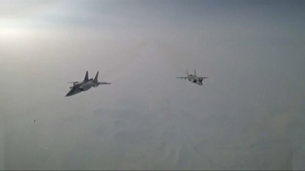 Primer vuelo ruso sobre el Polo Norte hasta Norteamérica Primer vuelo ruso sobre el Polo Norte hasta Norteamérica