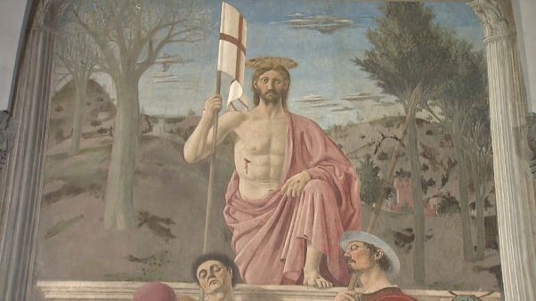 La Seduzione in Prospettiva secondo Piero della Francesca La Seduzione in Prospettiva secondo Piero della Francesca