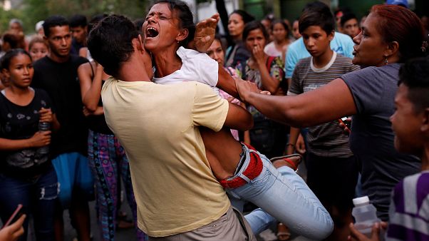 Incêndio em prisão na Venezuela faz 68 mortos Incêndio em prisão na Venezuela faz 68 mortos