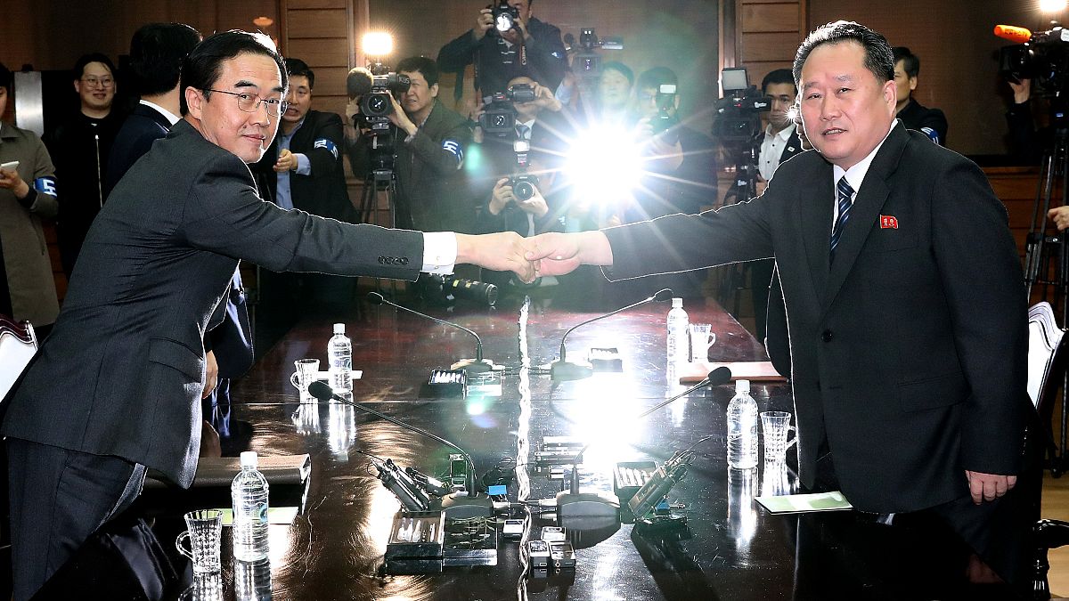Április 27-én csúcstalálkozót tart a két Korea