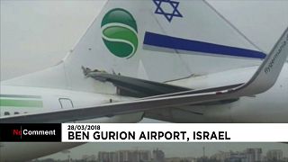 Israël : deux avions se télescopent sur le tarmac de l'aéroport Ben Gourion