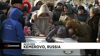 La Russie en deuil et en colère après l'incendie meurtrier de Kemerovo