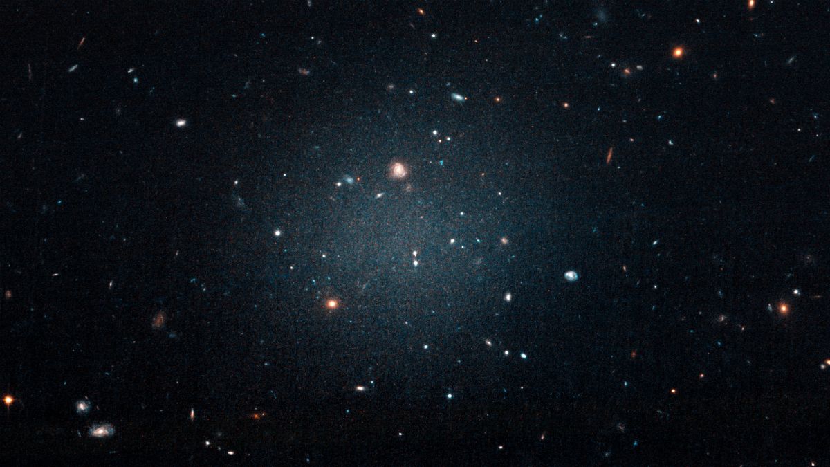 کشف کهکشانی که ماده تاریک ندارد