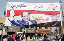 سیسی برای دومین بار رئیس جمهوری مصر شد