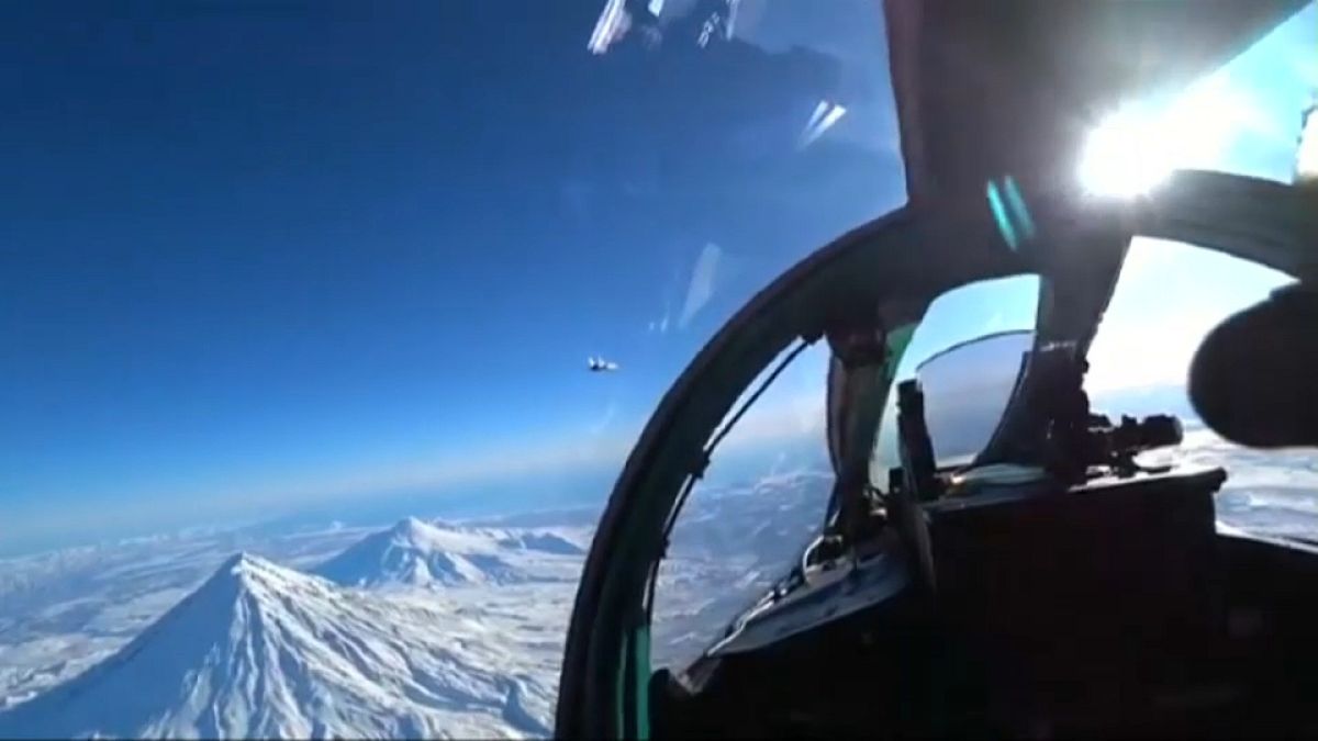 Esercitazione militare russa sui cieli di Polo Nord e Stati Uniti