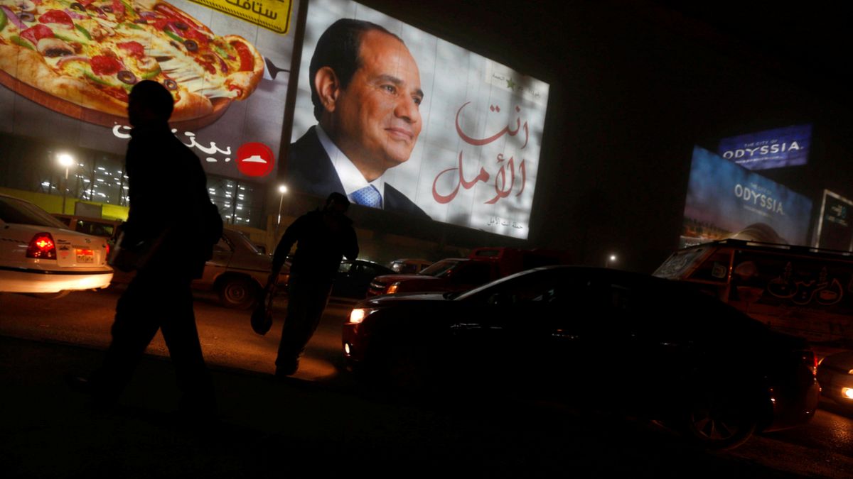 Újrázhat az egyiptomi elnök