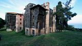 Europe's largest wooden building at risk of collapse