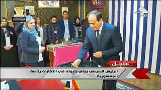 Abdelfatah al Sisi gana las elecciones en Egipto